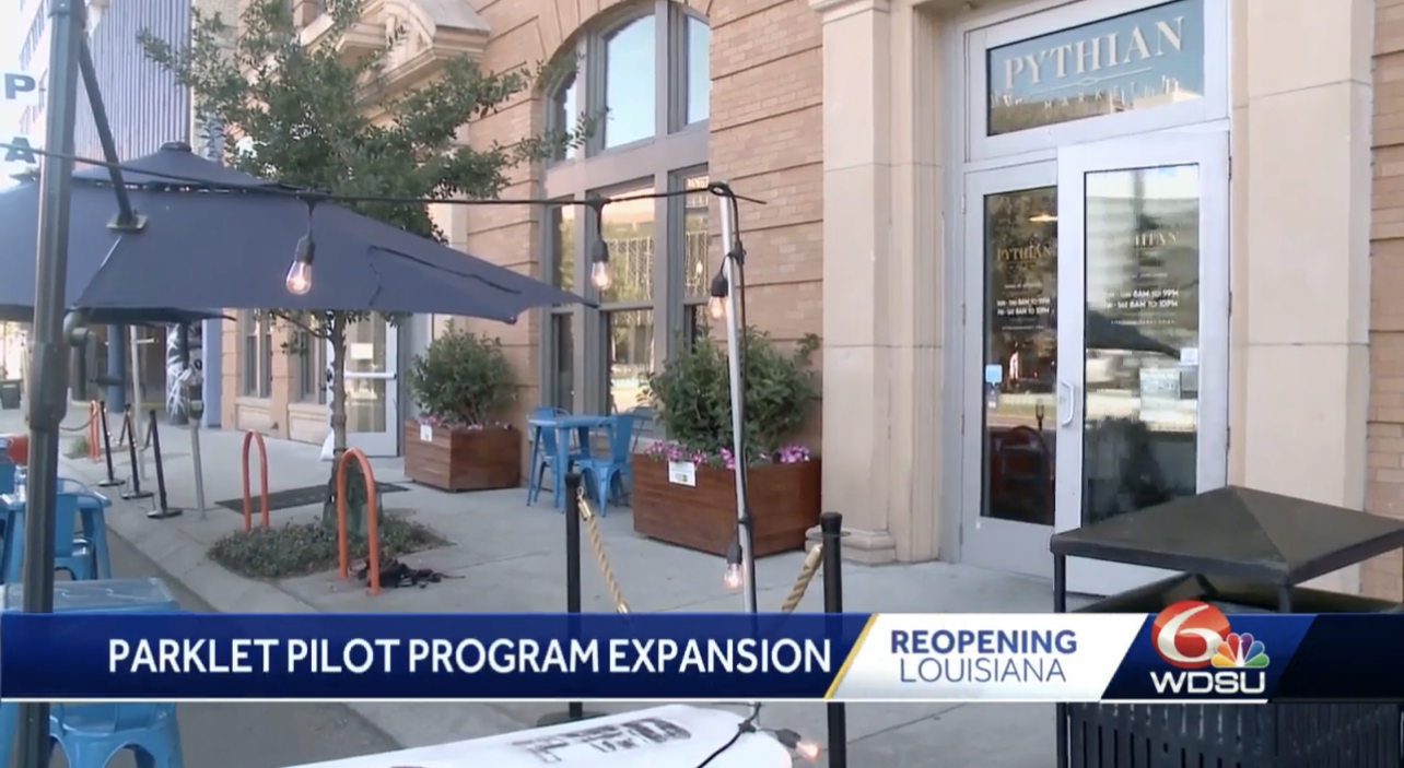 More space being created for outdoor dining in New Orleans